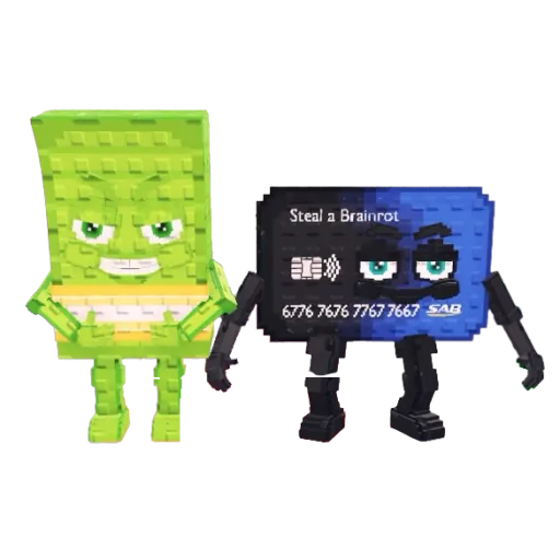 Cash or Card - Steal a Brainrot item