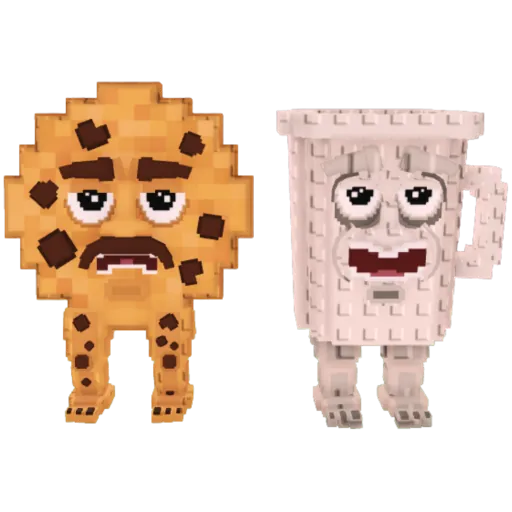 Cooki and Milki - Steal a Brainrot item
