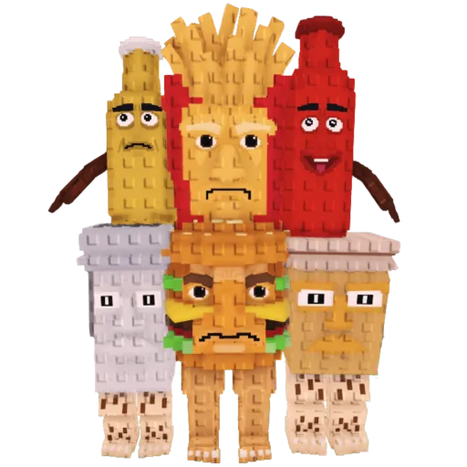 La Food Combinasion - Steal a Brainrot item