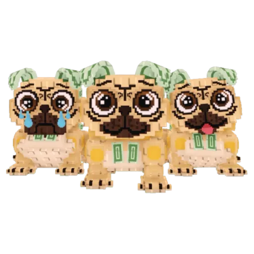 Los Puggies - Steal a Brainrot item
